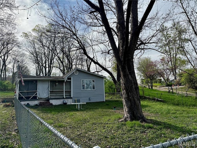 17 Labonte Dr, Saint Charles, MO 63304 - view of rear view of house