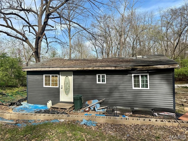 17 Labonte Dr, Saint Charles, MO 63304 - view of rear view of house