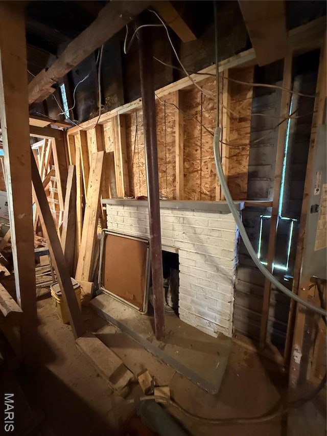 17 Labonte Dr, Saint Charles, MO 63304 - view of unfinished attic