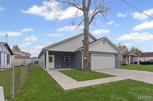 731 Dugger St, Bethalto, IL 62010 - view of front of home featuring a garage and driveway