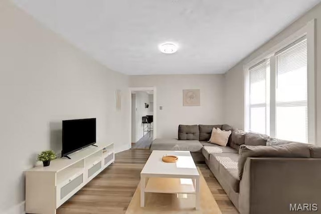 4931 Mardel Ave, Saint Louis, MO 63109 - living area featuring light wood finished floors