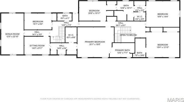 21 Log Cabin Dr, Saint Louis, MO 63124 - home floor plan