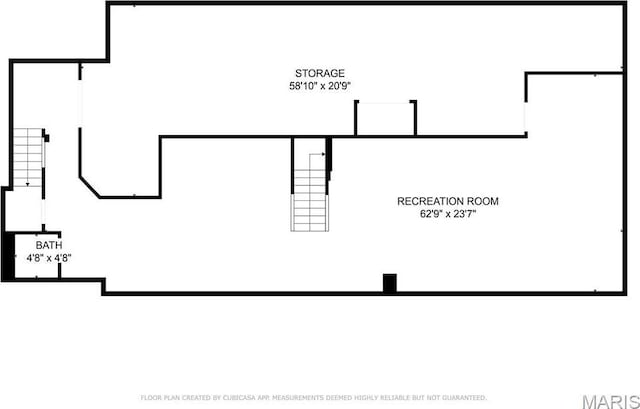 21 Log Cabin Dr, Saint Louis, MO 63124 - room layout