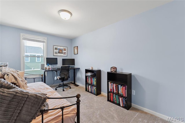 104 Tiber Way, Saint Charles, MO 63301 - office with carpet flooring and baseboards