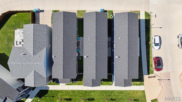 104 Tiber Way, Saint Charles, MO 63301 - drone / aerial view