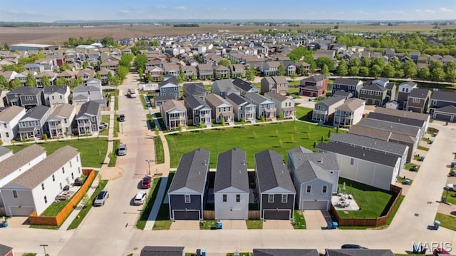 104 Tiber Way, Saint Charles, MO 63301 - aerial perspective of suburban area