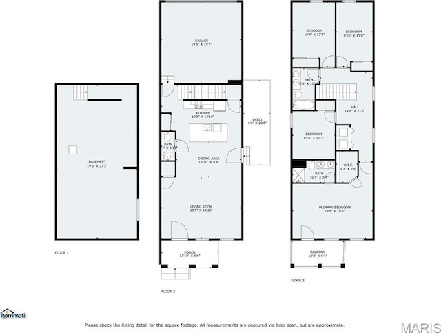 104 Tiber Way, Saint Charles, MO 63301 - floor plan / room layout