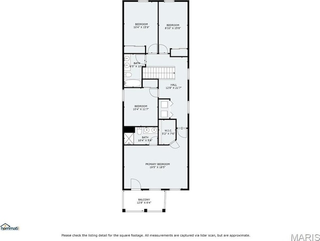 104 Tiber Way, Saint Charles, MO 63301 - room layout