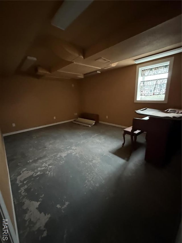 5920 County Rd 20, Belleview, MO 63623 - bonus room featuring baseboards