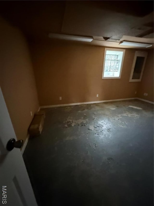 5920 County Rd 20, Belleview, MO 63623 - below grade area featuring baseboards