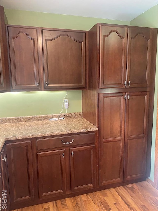 detailed view of wood finished floors