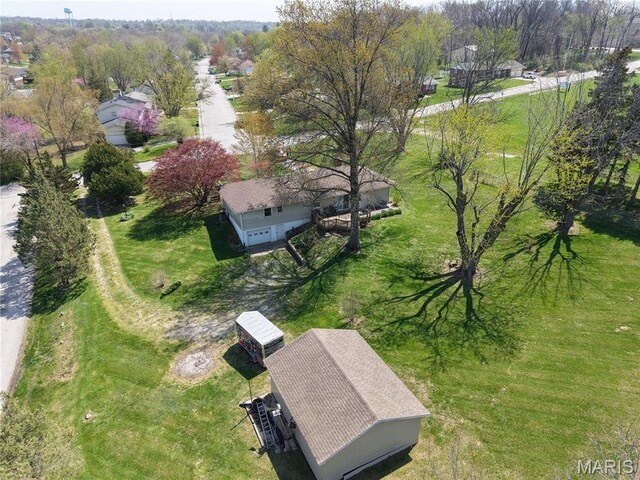 view of subject property