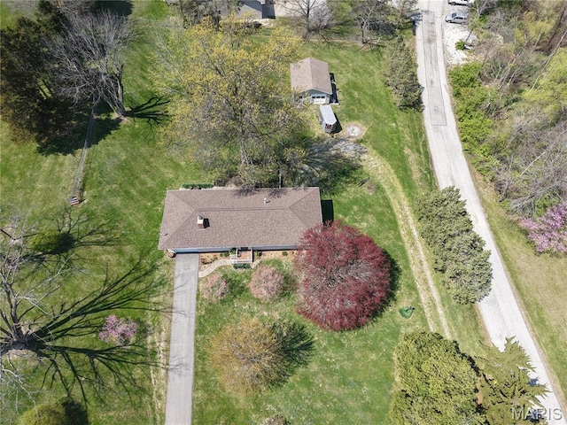 view of subject property