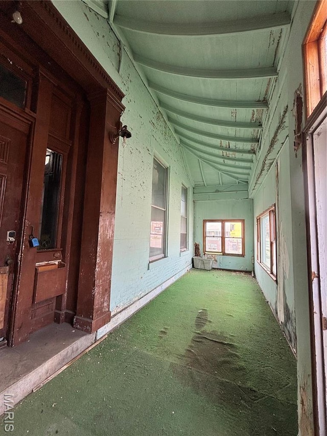 view of hallway