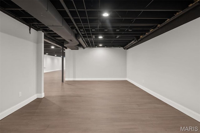 362 Hibler Ct, Saint Louis, MO 63141 - finished basement featuring baseboards and wood finished floors