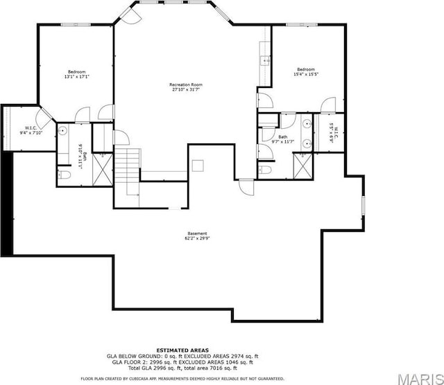 floor plan / room layout