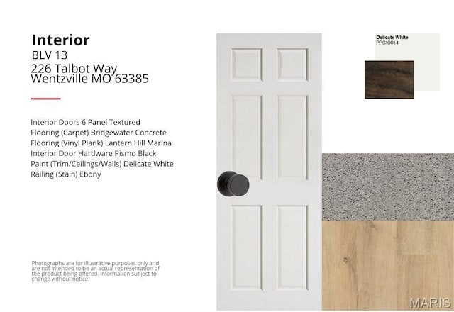 226 Talbot Way, Wentzville, MO 63385 - view of a document