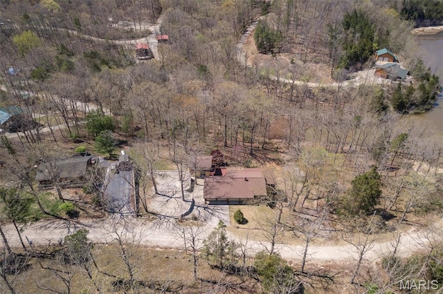 13145 Wanda Lee Ln, Saint Genevieve, MO 63670 - view of subject property featuring a heavily wooded area