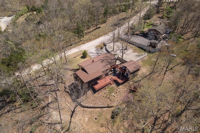 13145 Wanda Lee Ln, Saint Genevieve, MO 63670 - aerial view of property and surrounding area