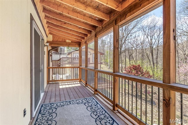 13145 Wanda Lee Ln, Saint Genevieve, MO 63670 - view of wooden deck