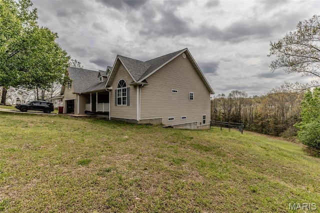 20373 Heritage Rd, Saint Robert, MO 65584 - view of home's exterior with a lawn