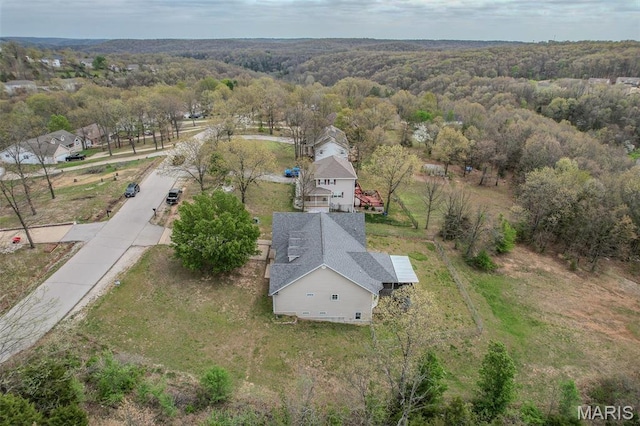 20373 Heritage Rd, Saint Robert, MO 65584 - view of subject property featuring a heavily wooded area