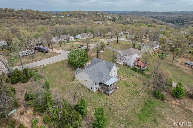 20373 Heritage Rd, Saint Robert, MO 65584 - aerial overview of property's location with a forest