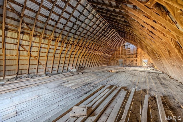 10530 Aspen Rd, Conway, MO 65632 - view of unfinished attic