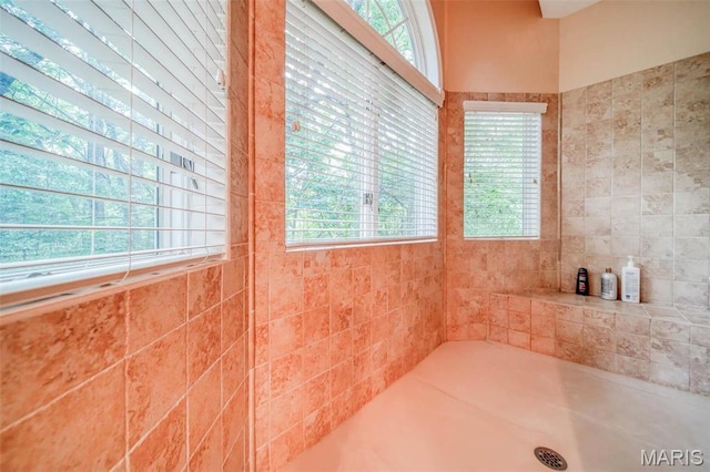 bathroom featuring healthy amount of natural light