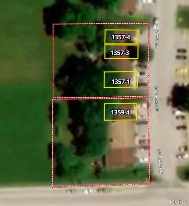 1359 Southwinds Dr Unit 4Multi, Washington, MO 63090 - map / location