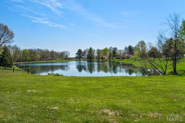 6639 Gladel Dr, Waterloo, IL 62298 - water view