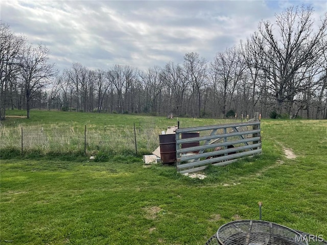 101 County Road 5170, Salem, MO 65560 - view of yard featuring a rural view