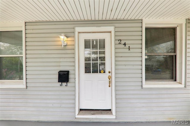 241 Dammert Ave, Saint Louis, MO 63125 - view of entrance to property