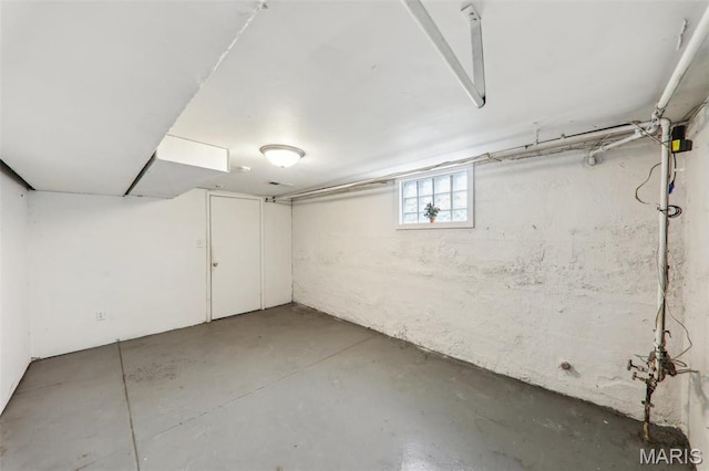 241 Dammert Ave, Saint Louis, MO 63125 - view of basement