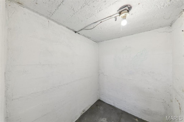 241 Dammert Ave, Saint Louis, MO 63125 - unfurnished room featuring concrete flooring