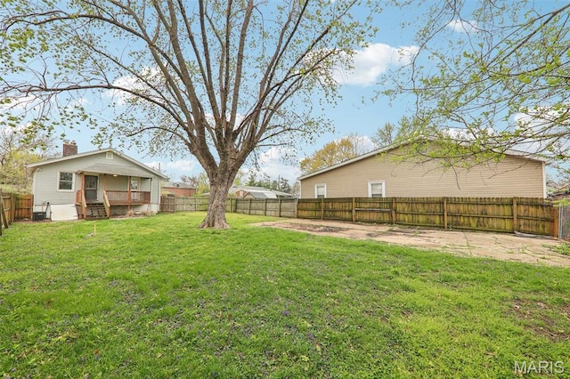 241 Dammert Ave, Saint Louis, MO 63125 - view of yard