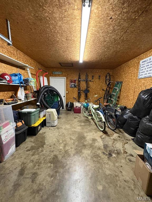 10817 Cabin Ln, Dexter, MO 63841 - view of garage