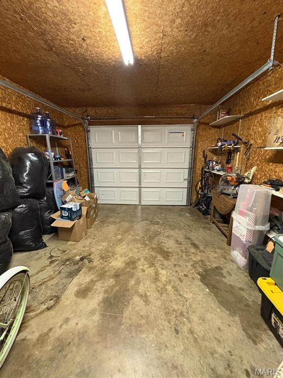 10817 Cabin Ln, Dexter, MO 63841 - view of garage