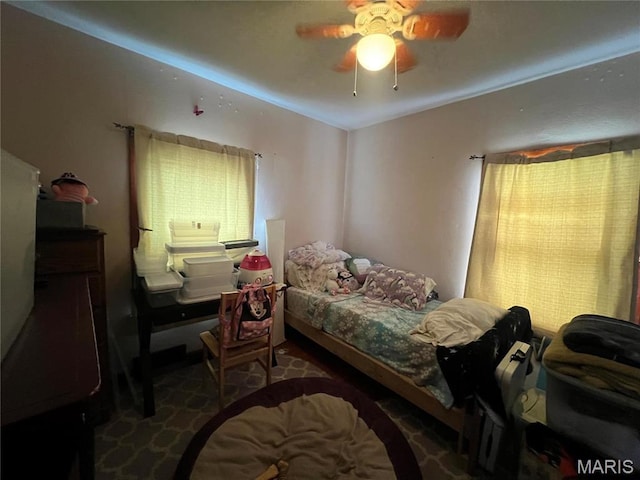 1714 Price St, Hannibal, MO 63401 - view of bedroom