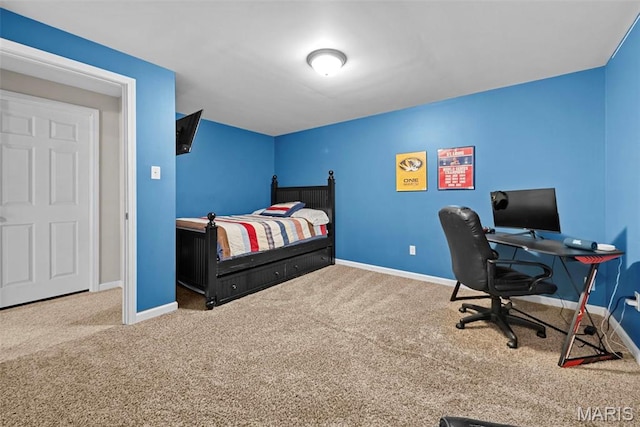 515 Country Chase Dr, Lake St Louis, MO 63367 - bedroom featuring carpet and baseboards