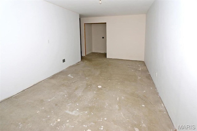 view of unfurnished room