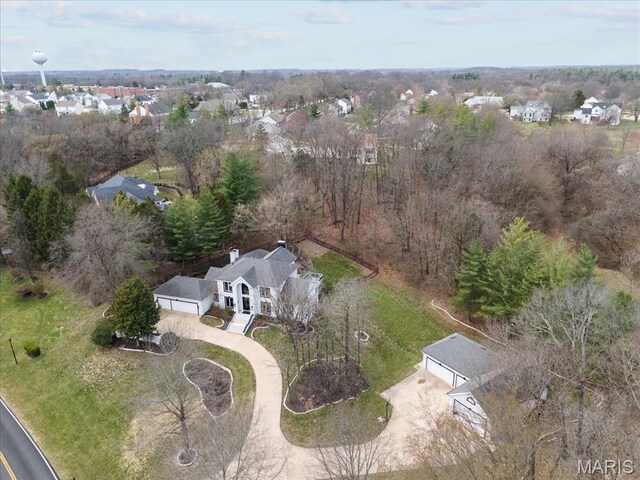 1909 Shepard Rd, Wildwood, MO 63038 - aerial overview of property's location