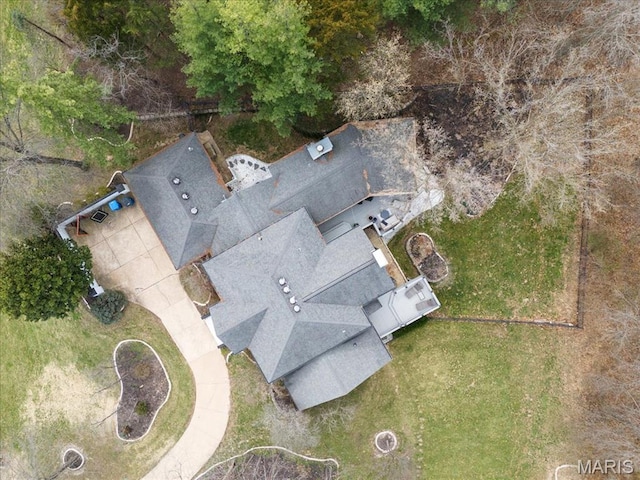 1909 Shepard Rd, Wildwood, MO 63038 - aerial view of property and surrounding area