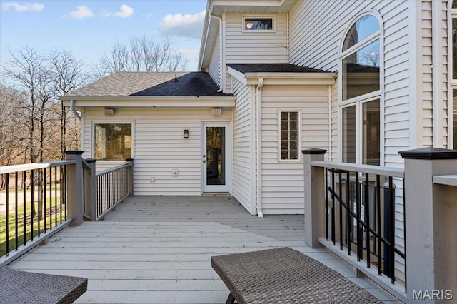 1909 Shepard Rd, Wildwood, MO 63038 - view of deck