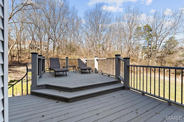 1909 Shepard Rd, Wildwood, MO 63038 - view of deck