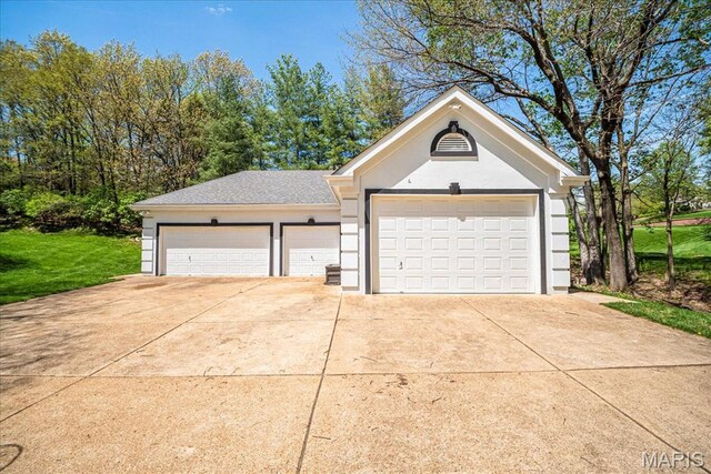 1909 Shepard Rd, Wildwood, MO 63038 - view of garage
