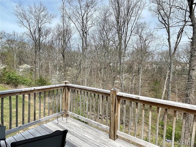 22880 Return Ln, Waynesville, MO 65583 - view of deck
