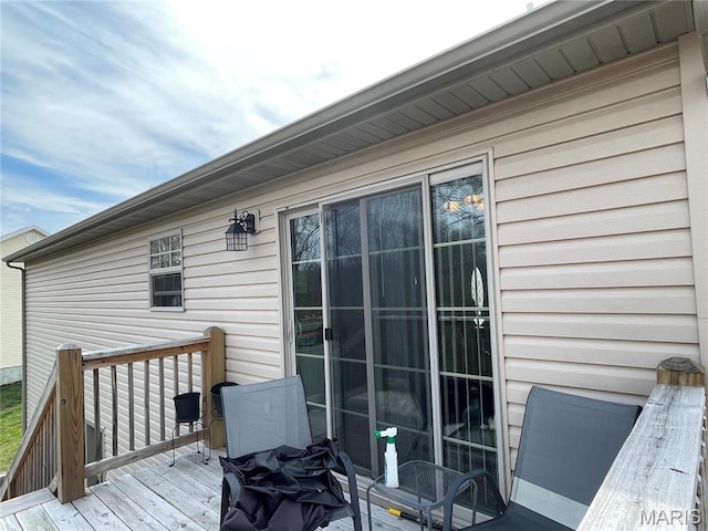 22880 Return Ln, Waynesville, MO 65583 - view of wooden terrace