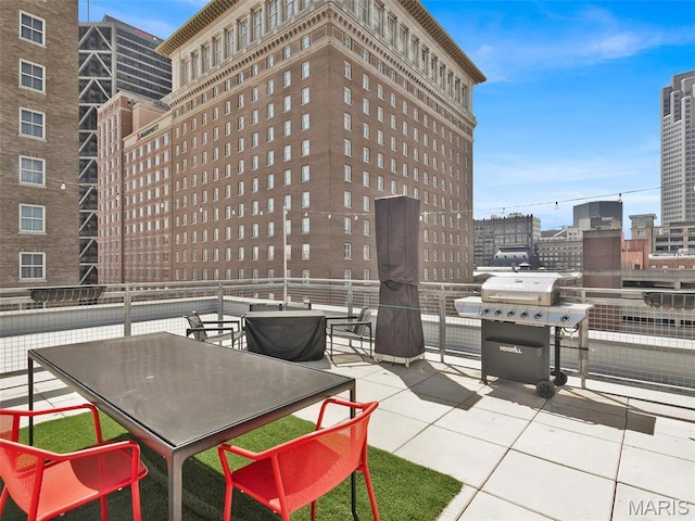 901 Washington Ave Unit 205, Saint Louis, MO 63101 - view of patio / terrace featuring area for grilling