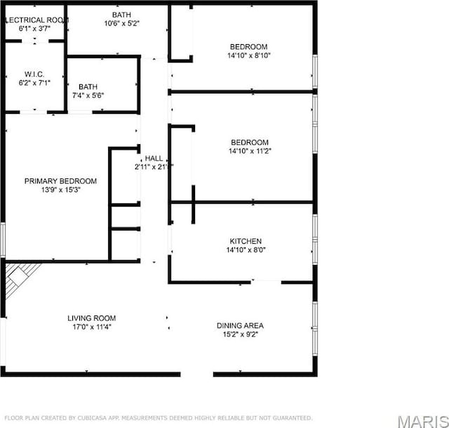 property floor plan